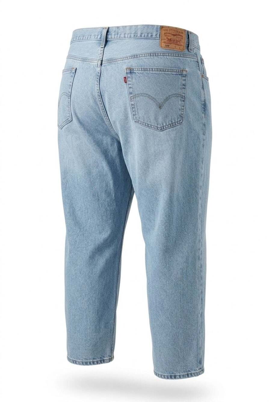 Levi's 560 Comfort Fit Jeans 52x30 Light Wash item292